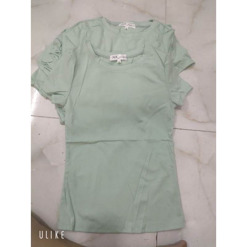 Combo 10 áo  trơn cho bé 1000