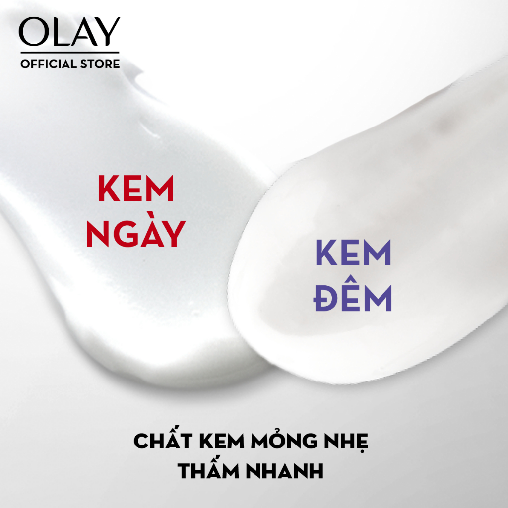 Combo 2 Kem Dưỡng Ẩm Căng Mướt, Tái  Tạo & Ngừa Lão Hóa OLAY REGENERIST COLLAGEN 50G & OLAY RETINOL 50G