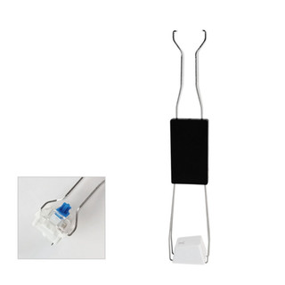 Dụng cụ gắp phím đa năng Switch puller, Keycap puller gắp keycap, gắp switch, 2 in 1 tiện lợi
