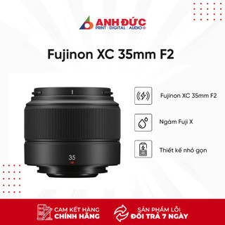 Ống Kính Fujifilm (Fujinon) XC 35mm F2 Newseal Chính Hãng - Bảo Hành 18 Tháng