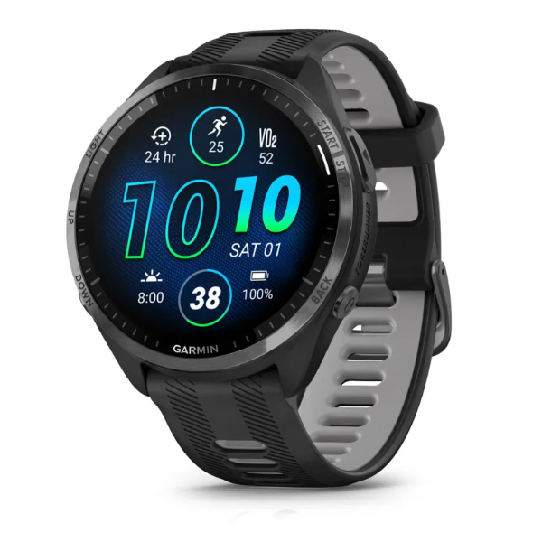 Đồng Hồ Đeo Tay Thông Minh Garmin Forerunner 965 - Bảo Hàng 12 Tháng - Chính Hãng FPT