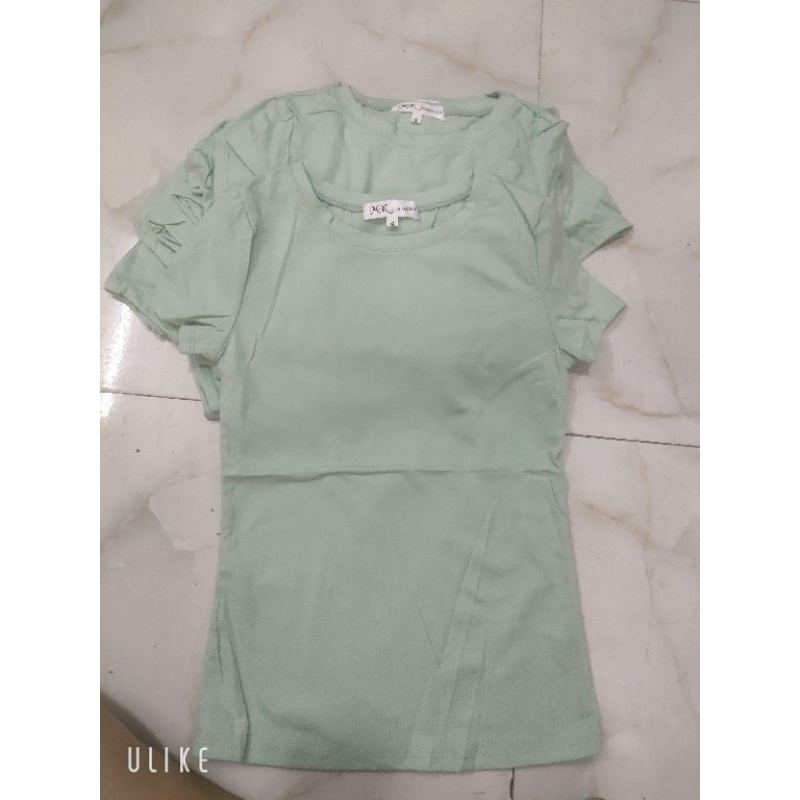 Combo 10 áo  trơn cho bé 1000