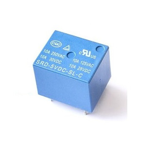 [5 cái] Relay 5V, 12V 10A 5 chân (SRD-12VDC-SL-C, SRD-05VDC-SL-C)