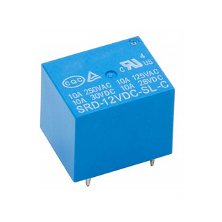 [5 cái] Relay 5V, 12V 10A 5 chân (SRD-12VDC-SL-C, SRD-05VDC-SL-C)