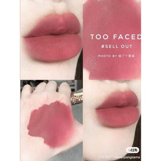 TOO FACED - Son kem lì Melted Matte