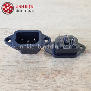 Jack nguồn ac-04 3 chân 10a 250v