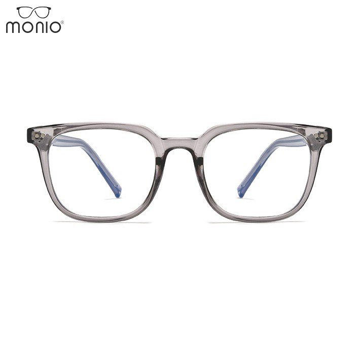 Gọng Kính Cận Nam Nữ MONIO TR1009 Dáng Chữ Nhật Chất Liệu Nhựa Siêu Bền Màu Sắc Thời Trang