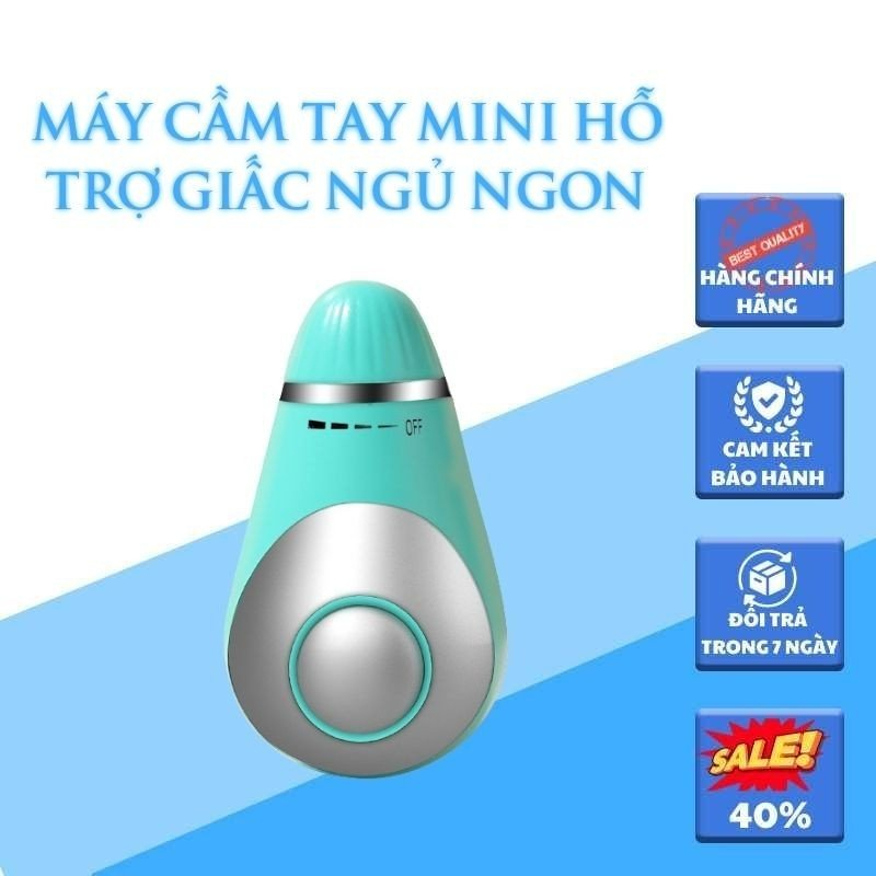 Máy hỗ trợ giấc ngủ tiện ích, Thiết Bị Cầm Tay Giúp Giảm Căng Thẳng Và Cải Thiện Giấc Ngủ Ngon, Dụng Cụ Hỗ Trợ Giấc Ngủ