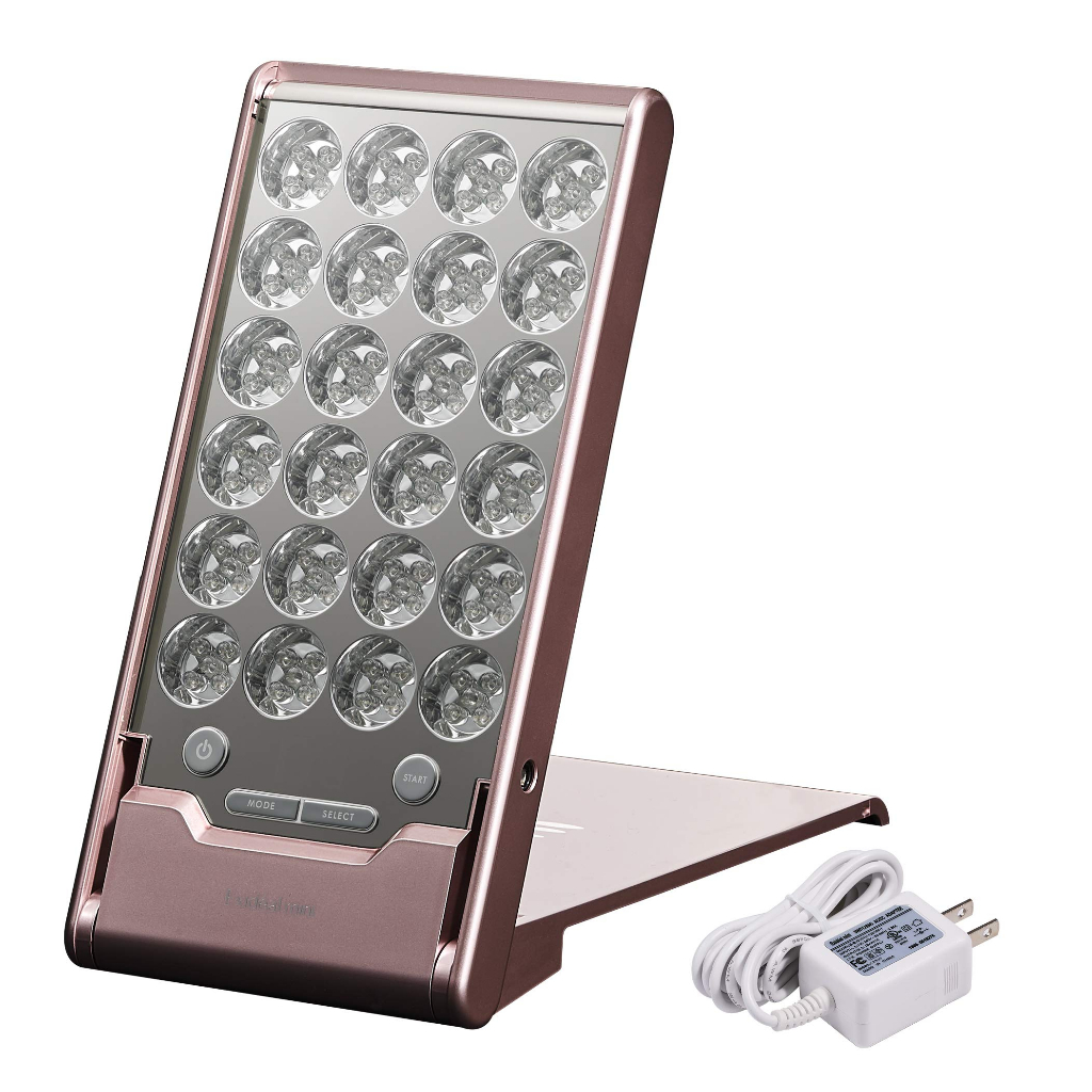 Máy chăm sóc da, Mặt nạ ánh sáng Led exideal mini