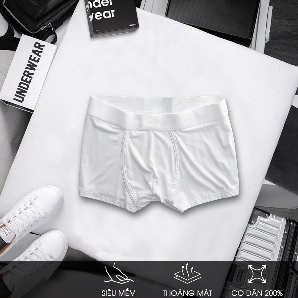 Quần lót nam boxer thun lạnh cao cấp, Quần sịp nam boxer cao cấp | BOXER