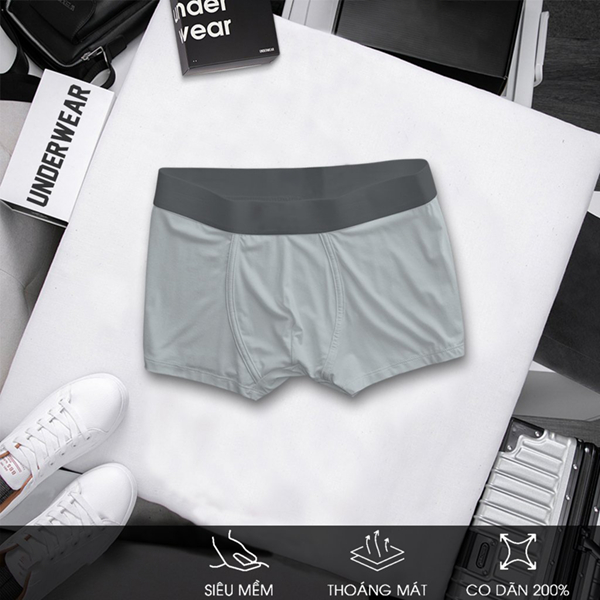 Quần lót nam boxer thun lạnh cao cấp, Quần sịp nam boxer cao cấp | BOXER