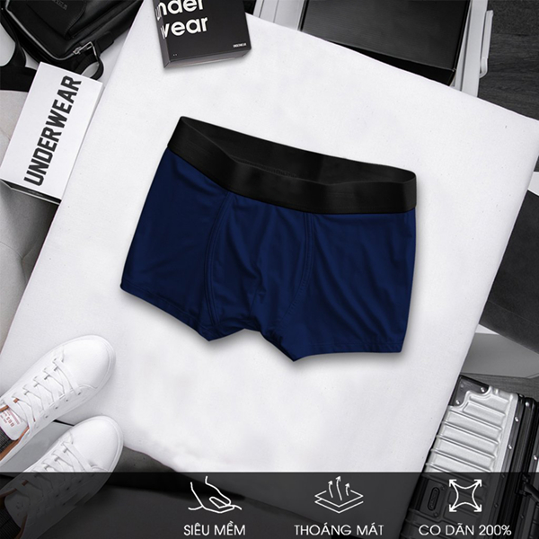 Quần lót nam boxer thun lạnh cao cấp, Quần sịp nam boxer cao cấp | BOXER