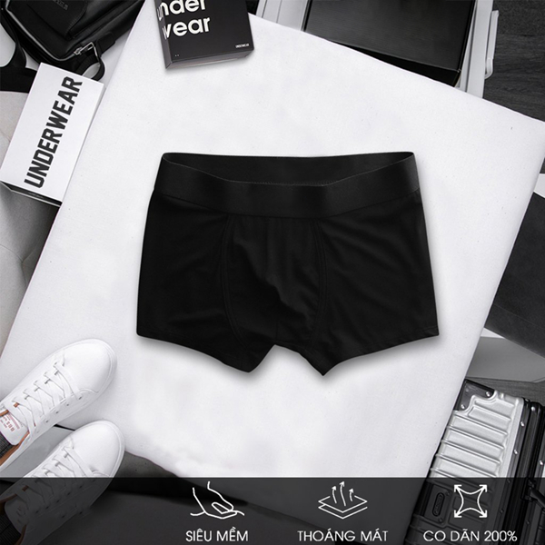Quần lót nam boxer thun lạnh cao cấp, Quần sịp nam boxer cao cấp | BOXER