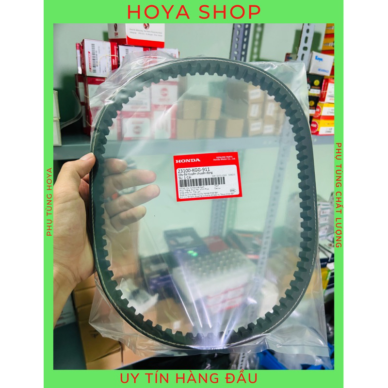 Dây Curoa Xe Honda SH Việt  2012-2019, SH nhập  Hàng Cao Cấp Loại 1