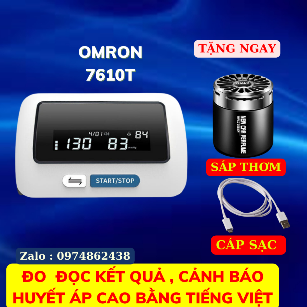 Máy đo huyết áp nhật bản omron 7610T