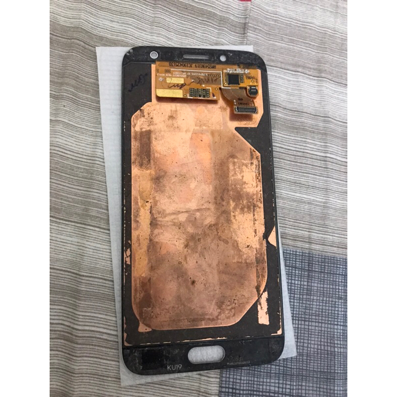 Xác màn hình J7 Pro lành kính ko hiển thị