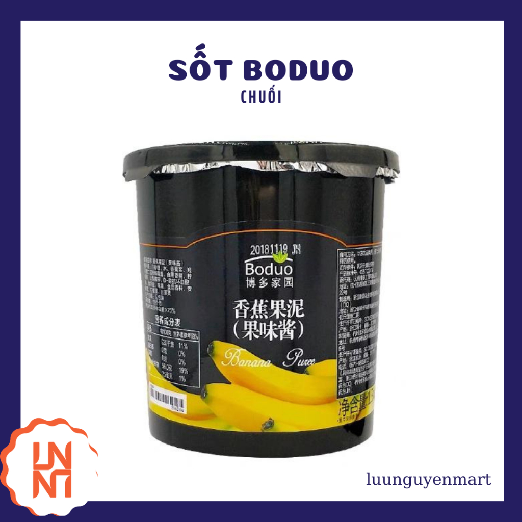 Sốt Boduo Chuối 1.3kg