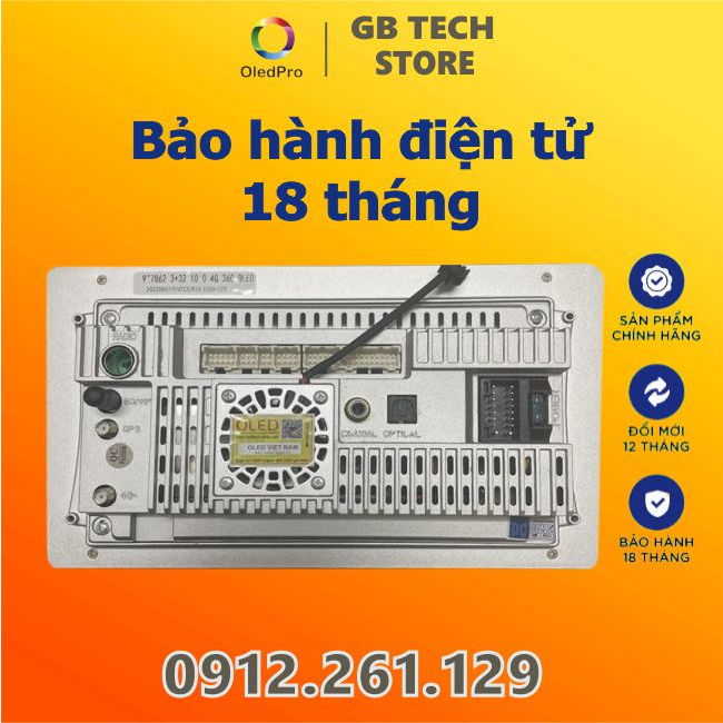 Màn Hình DVD Android cho Ô Tô 0LED X5 Ram 4gb/64gb Chính Hãng Chip 8 Nhân. Lắp Xe Ô Tô, Bh 18 Tháng