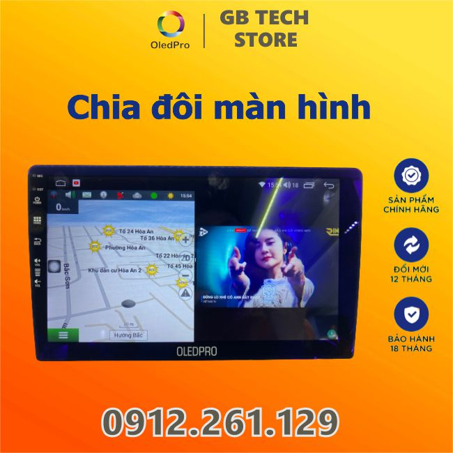 Màn Hình DVD Android cho Ô Tô 0LED X5 Ram 4gb/64gb Chính Hãng Chip 8 Nhân. Lắp Xe Ô Tô, Bh 18 Tháng