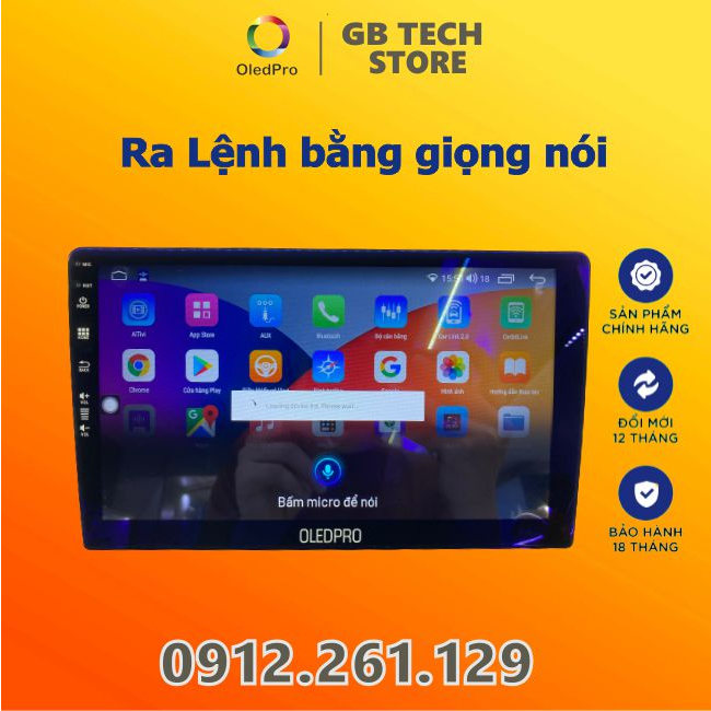 Màn Hình DVD Android cho Ô Tô 0LED X5 Ram 4gb/64gb Chính Hãng Chip 8 Nhân. Lắp Xe Ô Tô, Bh 18 Tháng