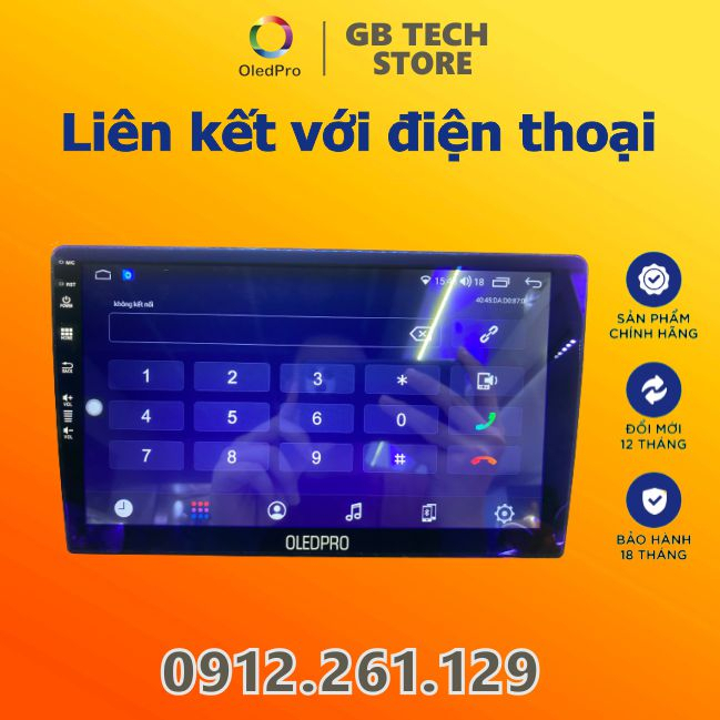 Màn Hình DVD Android cho Ô Tô 0LED X5 Ram 4gb/64gb Chính Hãng Chip 8 Nhân. Lắp Xe Ô Tô, Bh 18 Tháng