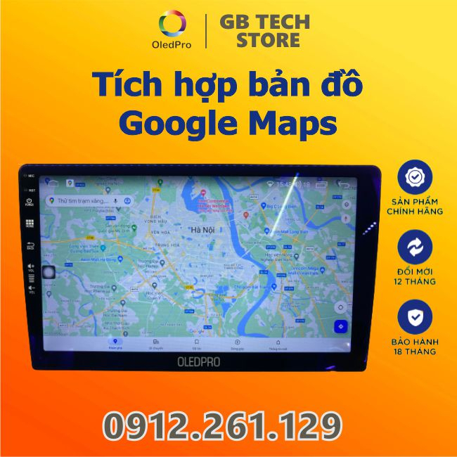 Màn Hình DVD Android cho Ô Tô 0LED X5 Ram 4gb/64gb Chính Hãng Chip 8 Nhân. Lắp Xe Ô Tô, Bh 18 Tháng