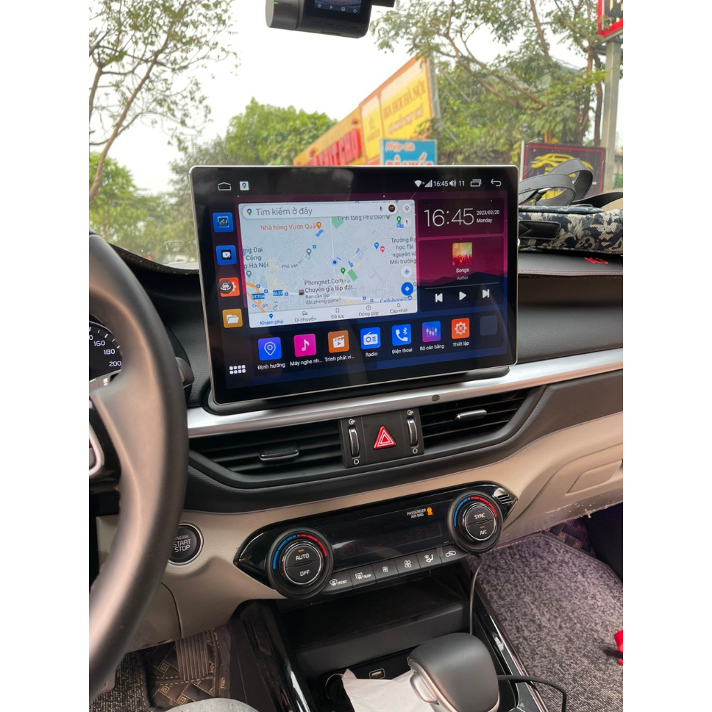 Màn Hình DVD Android Ô Tô 0LEDPR0 PREMIUM 13 inch hàng chính hãng cao cấp bảo hành 18 tháng