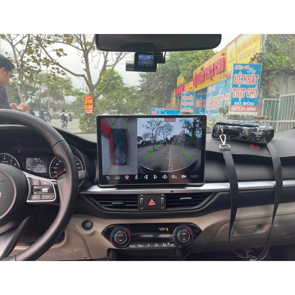 Màn Hình DVD Android Ô Tô 0LEDPR0 PREMIUM 13 inch hàng chính hãng cao cấp bảo hành 18 tháng