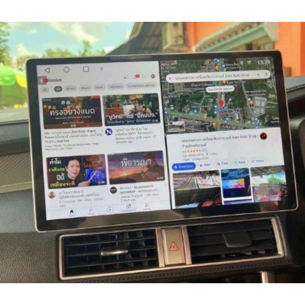 Màn Hình DVD Android Ô Tô 0LEDPR0 PREMIUM 13 inch hàng chính hãng cao cấp bảo hành 18 tháng
