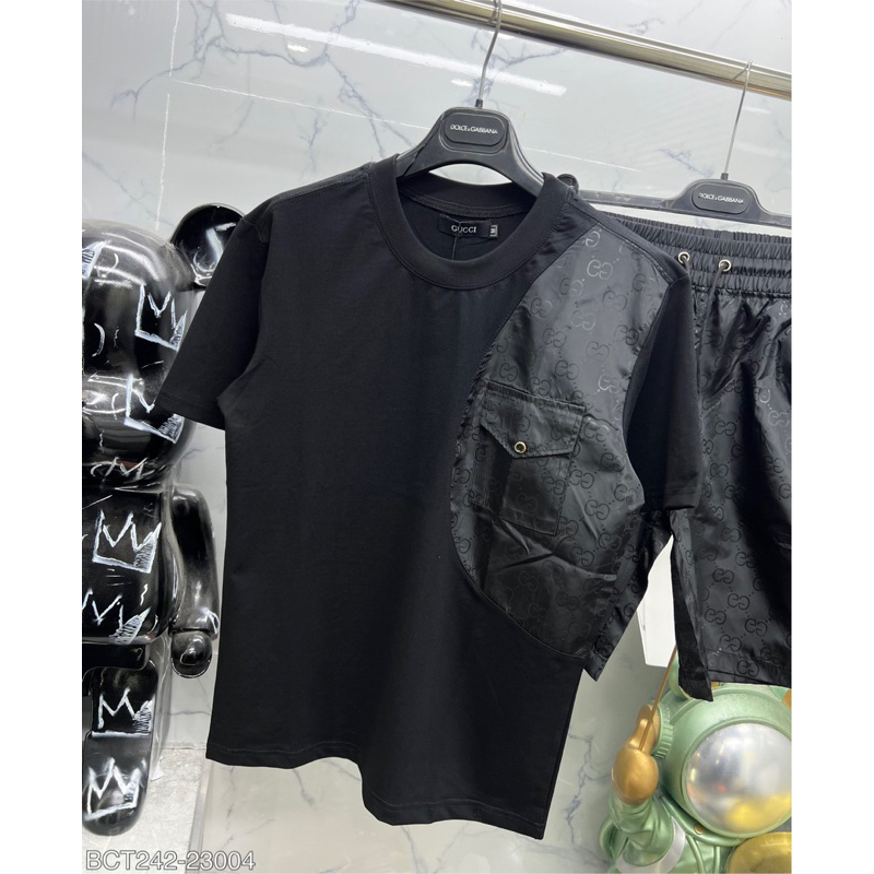 bộ cộc củ chi kết hợp vải gió mặc cực mát