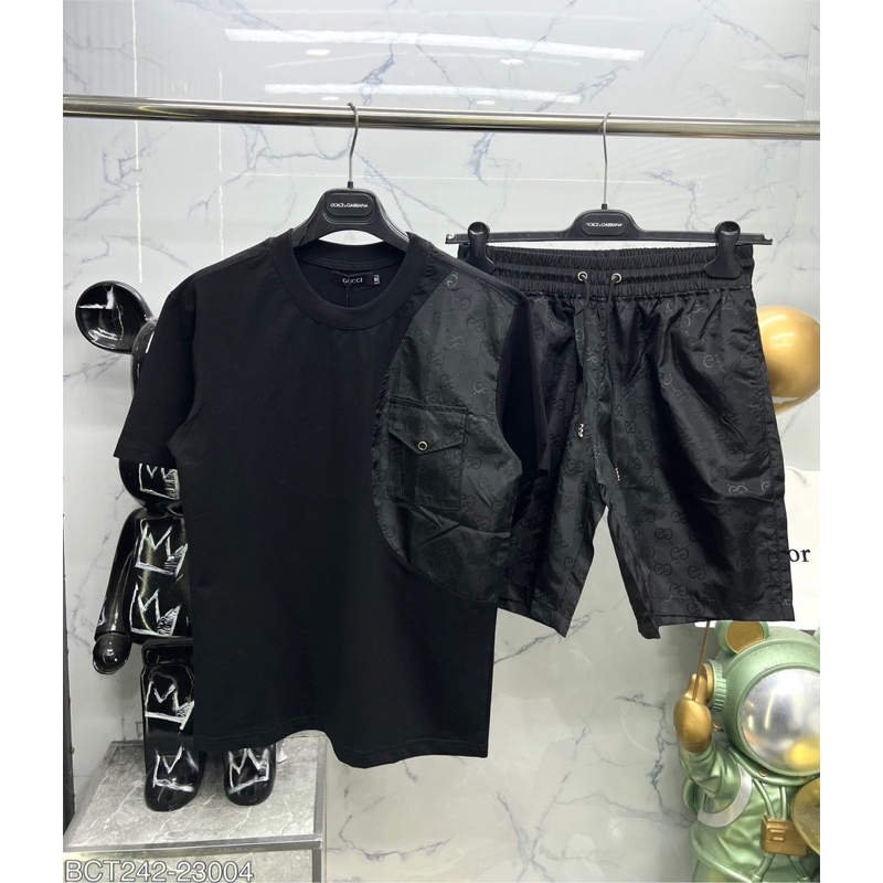 bộ cộc củ chi kết hợp vải gió mặc cực mát