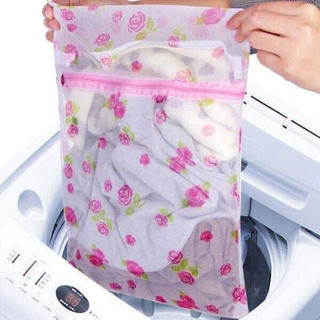 Sẵn hàng : sét túi giặt hoa 5 cái tiện lợi cho gia đình