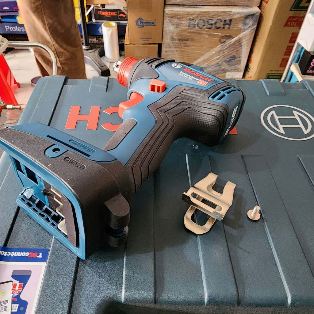 Máy siết Bulong dùng pin BOSCH GDX 18V-200