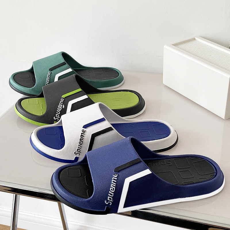 Dép Sandal Đế Mềm Dày Chống Trượt Thiết Kế Đơn Giản
