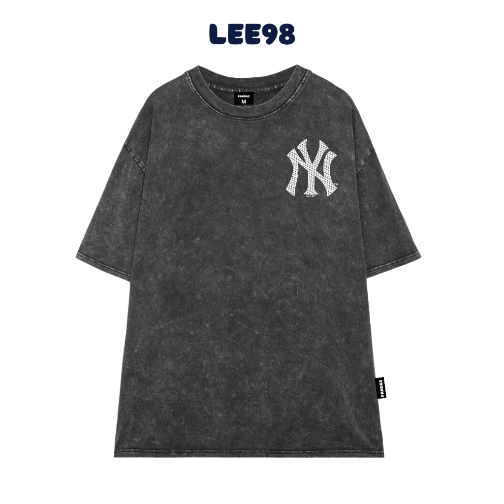 Áo phông loang phom rộng unisex nam nữ đẹp , áo thun loang unisex form rộng tay lỡ cotton oversize Lee98