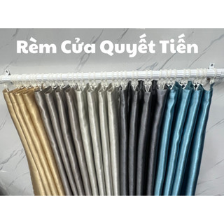 Rèm cửa ngăn phòng, rèm giường tầng ký túc xá móc rido chống nắng
