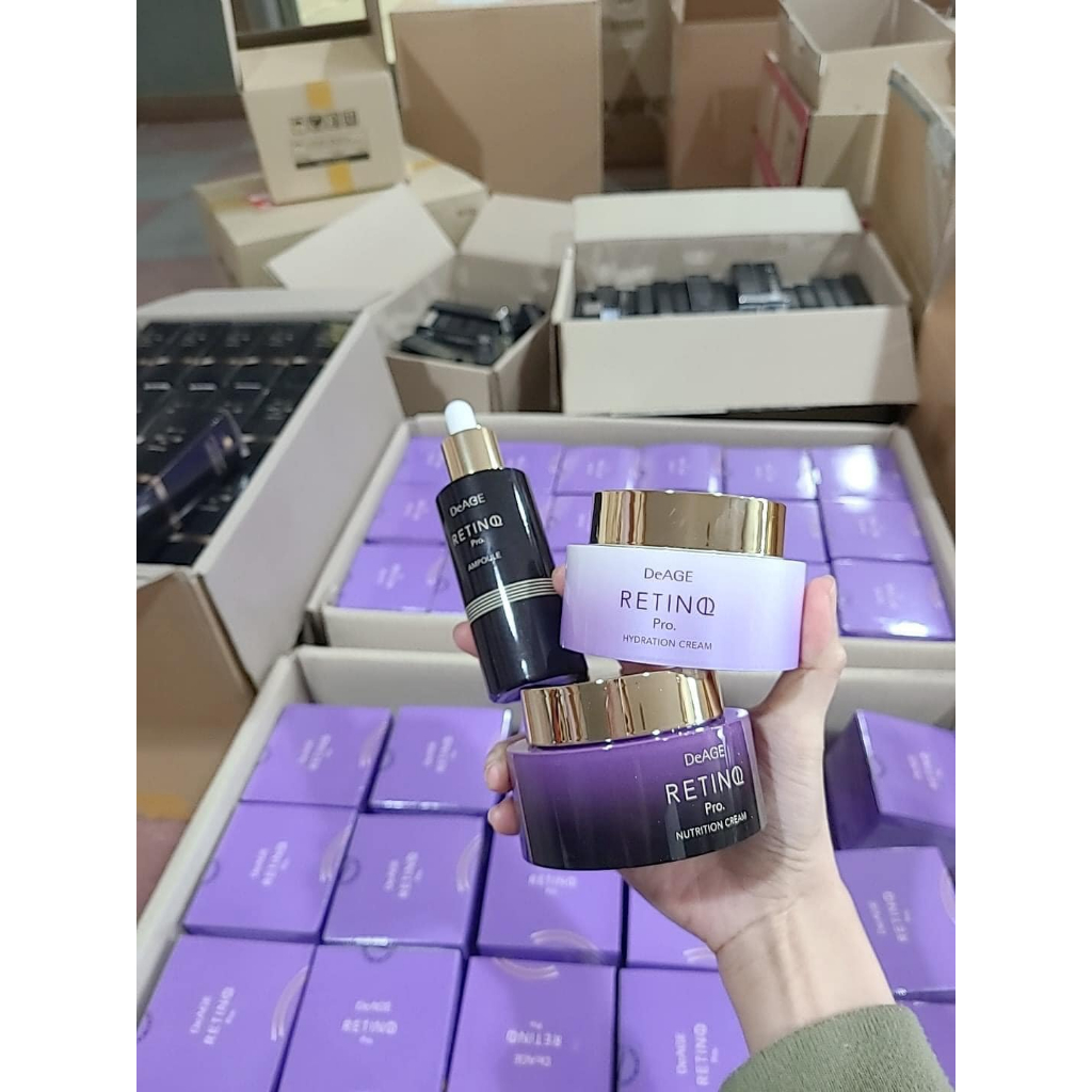 Kem DeAge Retinol Pro