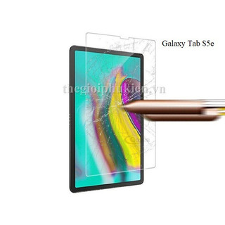 Kính cường lực Samsung Tab S5E T725 2019 trong suốt chống vỡ màn hình