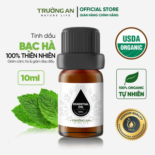 Tinh dầu thiên nhiên bạc hà trường an 10ml - tinh dầu nguyên chất