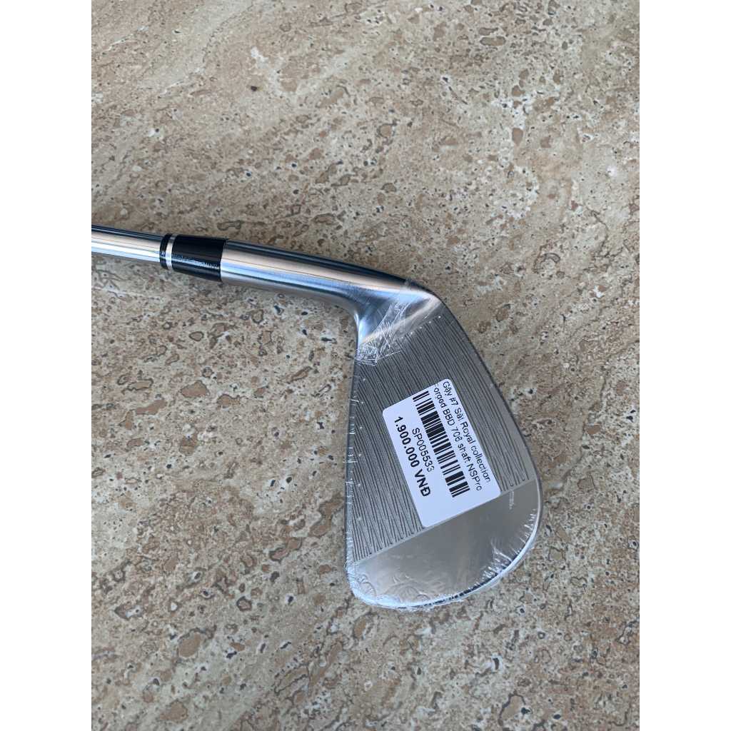 Gậy sắt số 7 mới I7 Royal Collection BBD 706V Forged NS Pro Modus3 - NEW - 5533