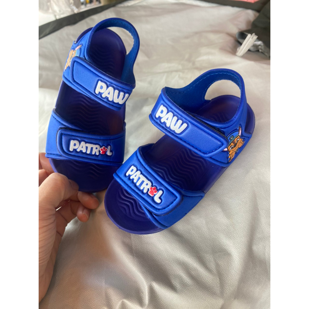 Xăng đan xốp bé trai hàng siêu nhẹ chống trơn size 18-29