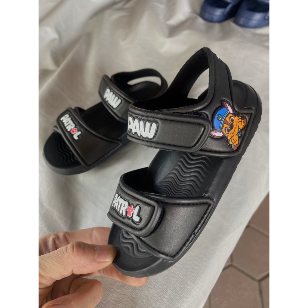 Xăng đan xốp bé trai hàng siêu nhẹ chống trơn size 18-29