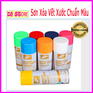 [ Hàng Xịn] Sơn Ôtô Xe Máy Cao Cấp - Sơn Xịt Tay Trực Tiếp - Siêu Bóng, Mịn, Bám Dính Tốt - Xóa Vết Xước - HAOSHUN Paint