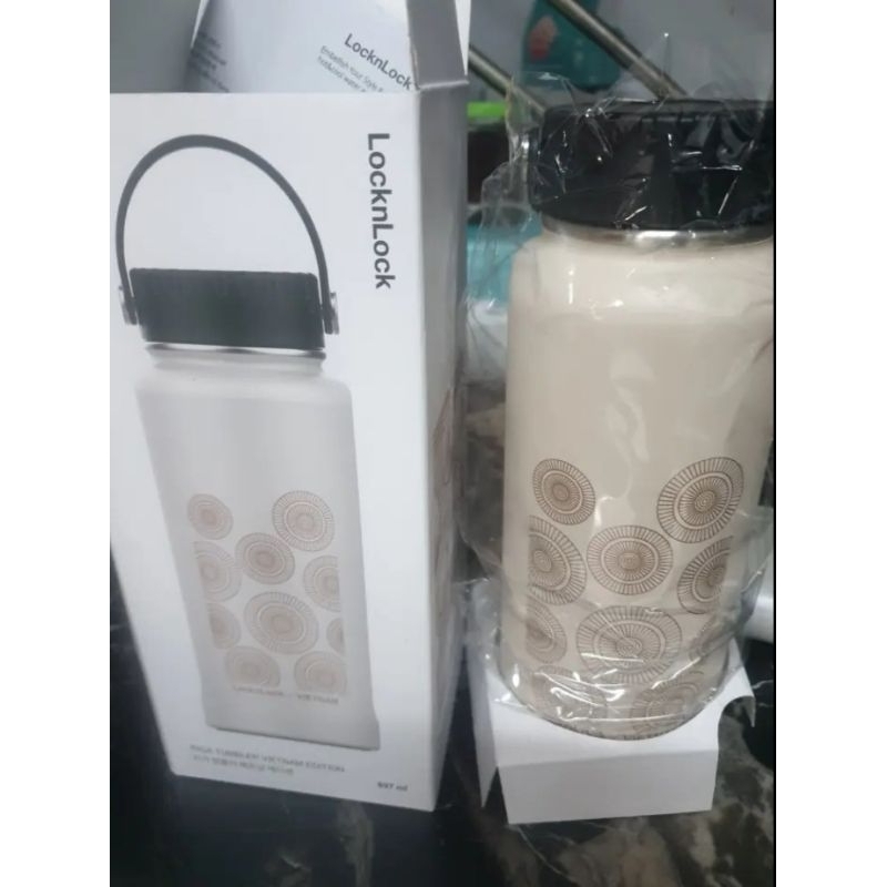 Bình giữ nhiệt LocknLock Riga Tumbler Vietnam Edition LHC4160 897ml