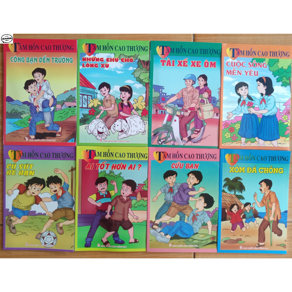 Truyện tranh Tâm Hồn Cao Thượng