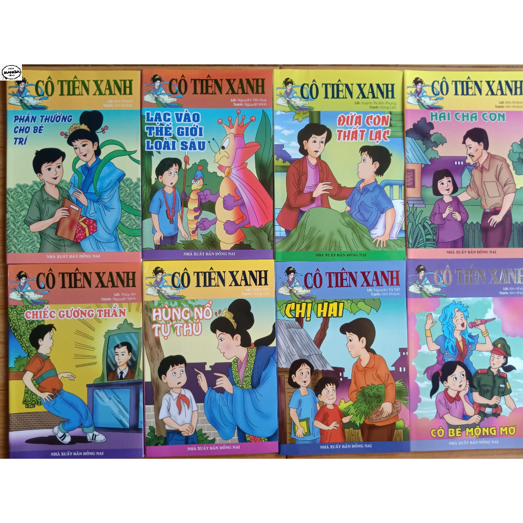 Truyện tranh Cô Tiên Xanh ( Combo 48 tập)