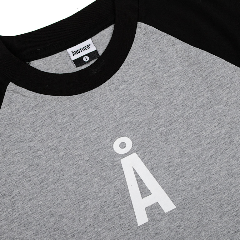Áo thun Another Raglan Baby Tee / Grey