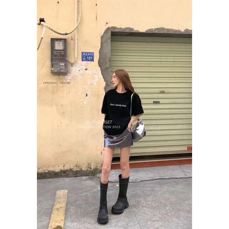 Áo phông Don’t Ask in 2 mặt TTA767