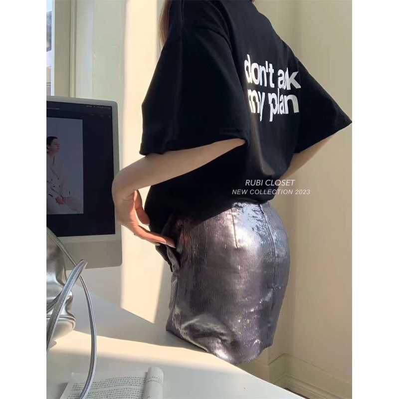 Áo phông Don’t Ask in 2 mặt TTA767