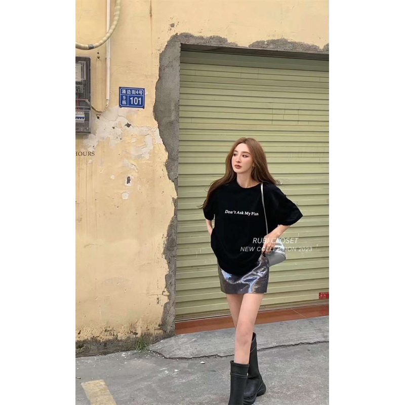 Áo phông Don’t Ask in 2 mặt TTA767